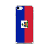 Coque de Télephone Drapeau d'Haïti - Pixelforma 