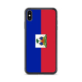 Coque de Télephone Drapeau d'Haïti - Pixelforma 