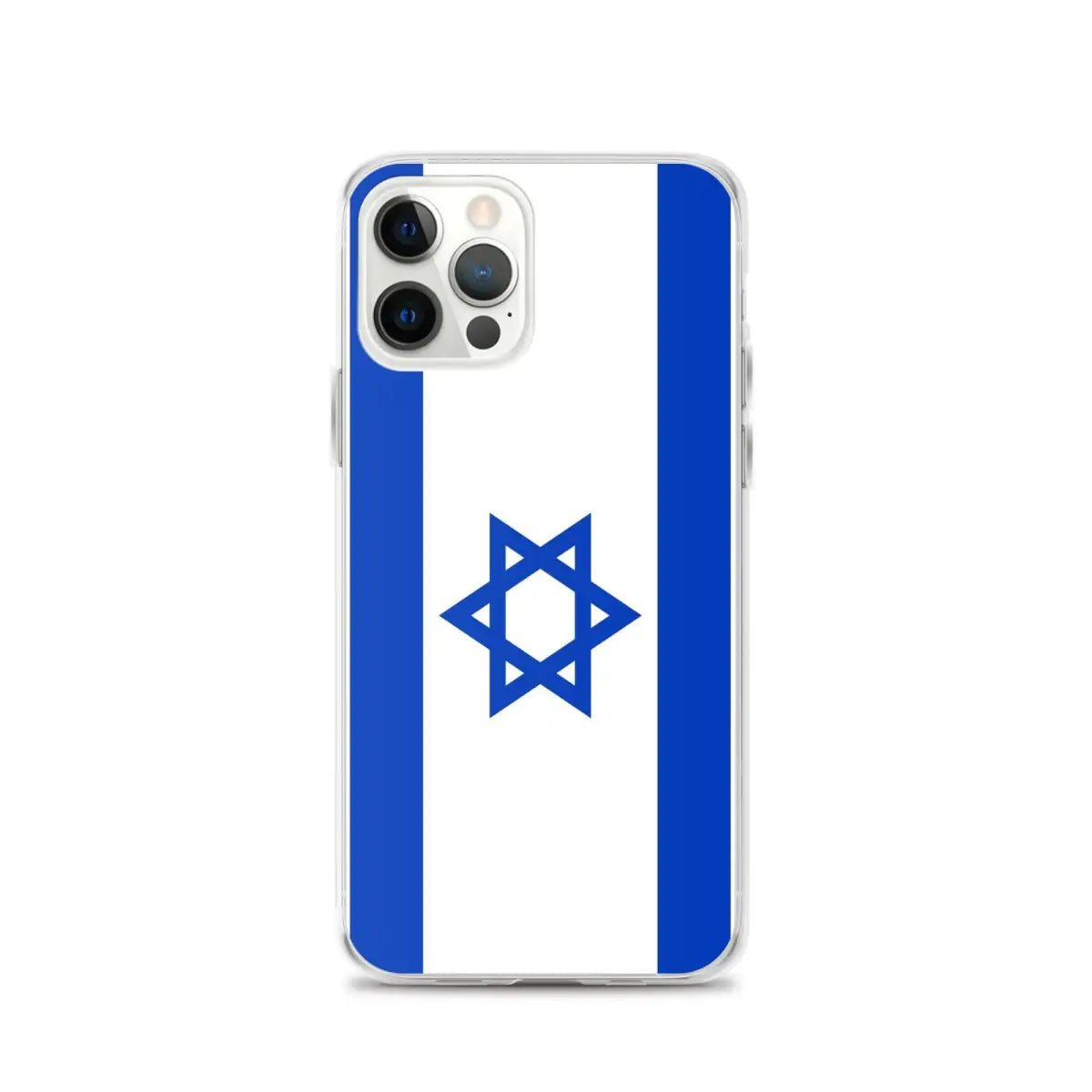 Coque de Télephone Drapeau d'Israël - Pixelforma 