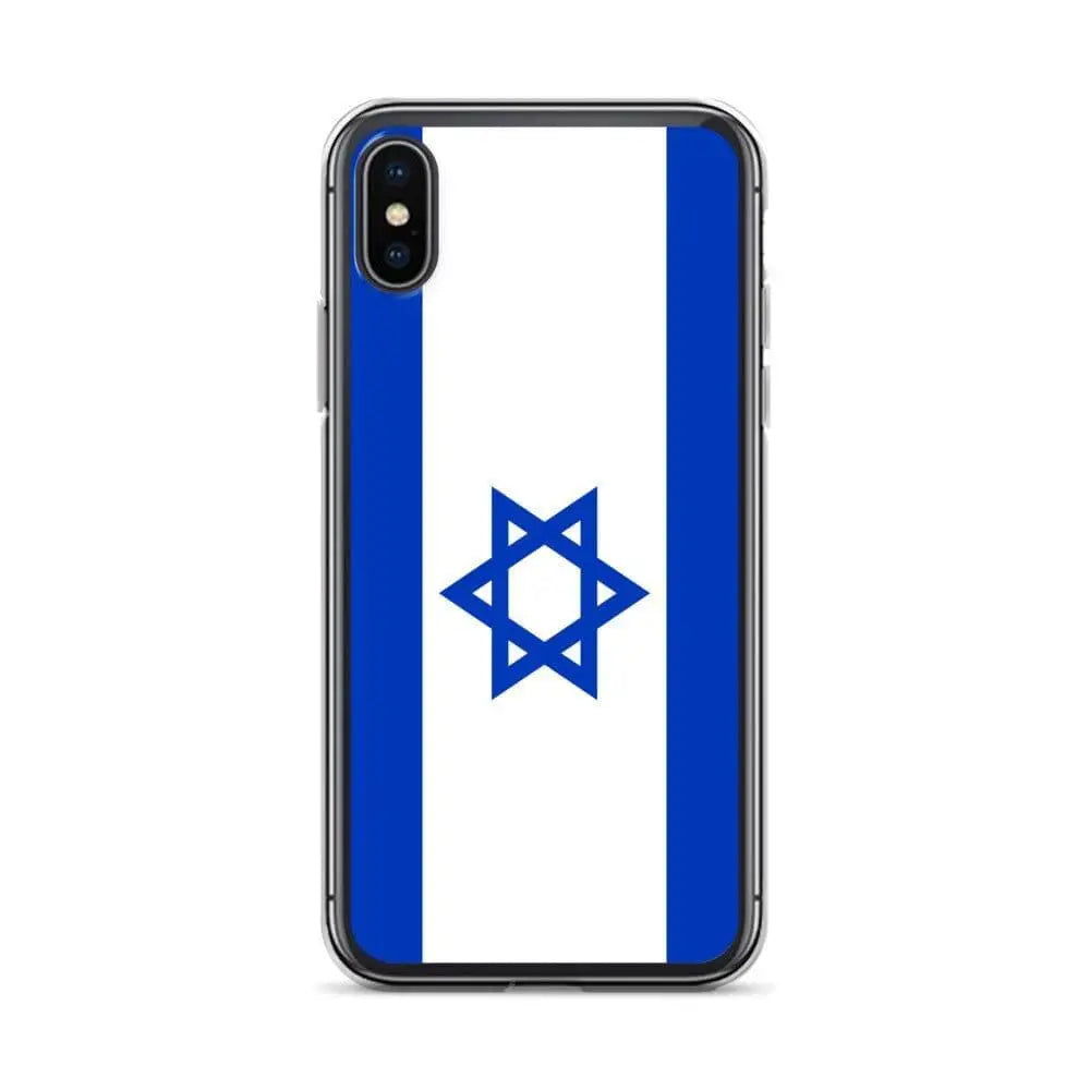 Coque de Télephone Drapeau d'Israël - Pixelforma 