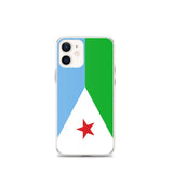 Coque de Télephone Drapeau de Djibouti - Pixelforma 