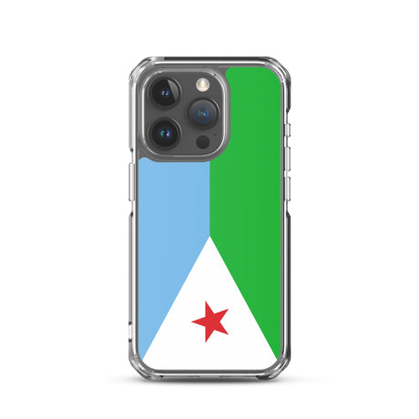 Coque de télephone drapeau djibouti - pixelforma