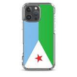 Coque de Télephone Drapeau Djibouti