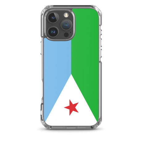 Coque de télephone drapeau djibouti - pixelforma
