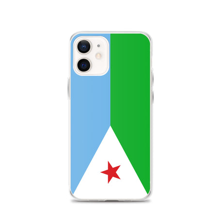 Coque de télephone drapeau djibouti - pixelforma