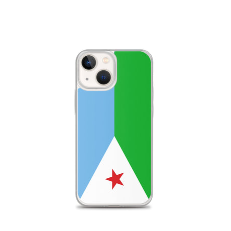 Coque de télephone drapeau djibouti - pixelforma