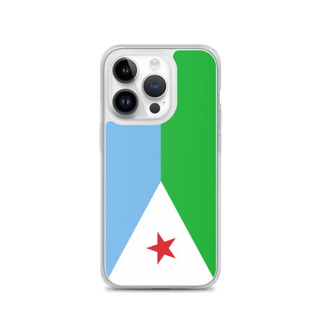 Coque de télephone drapeau djibouti - pixelforma