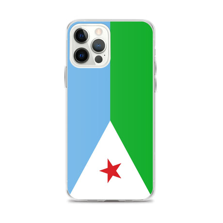 Coque de télephone drapeau djibouti - pixelforma
