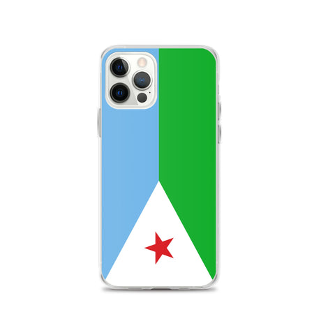 Coque de télephone drapeau djibouti - pixelforma