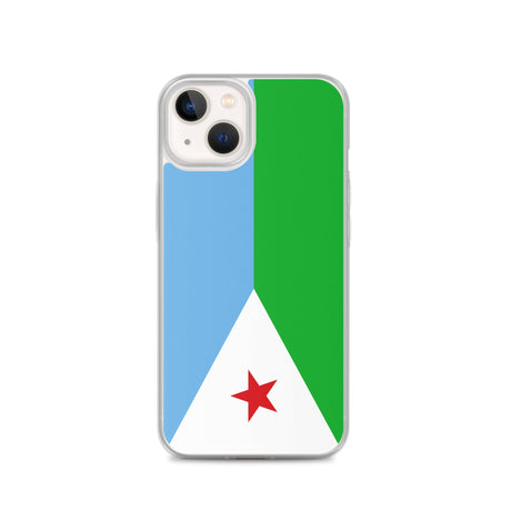 Coque de télephone drapeau djibouti - pixelforma