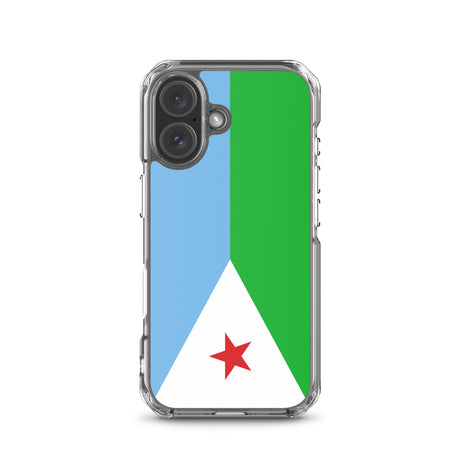 Coque de télephone drapeau djibouti - pixelforma