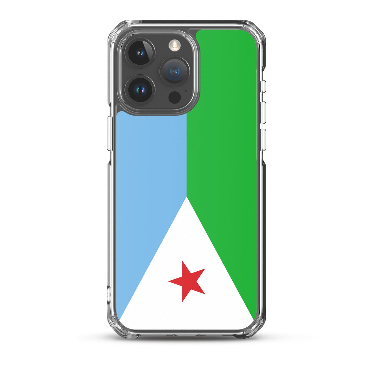 Coque de télephone drapeau djibouti - pixelforma