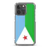 Coque de télephone drapeau djibouti - pixelforma