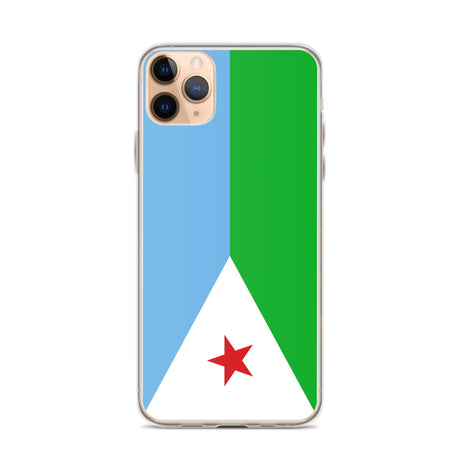 Coque de télephone drapeau djibouti - pixelforma