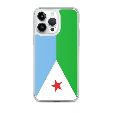 Coque de télephone drapeau djibouti - pixelforma