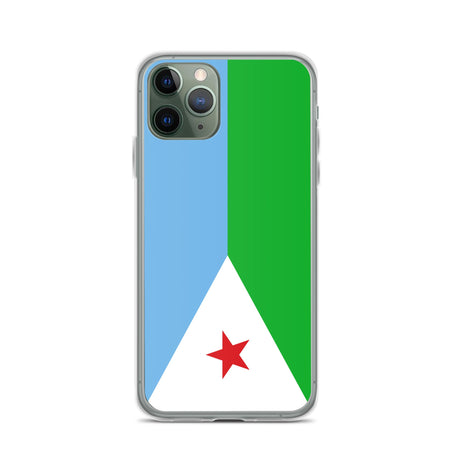 Coque de télephone drapeau djibouti - pixelforma