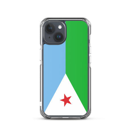 Coque de télephone drapeau djibouti - pixelforma