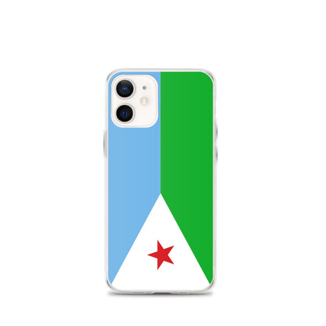 Coque de télephone drapeau djibouti - pixelforma