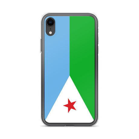 Coque de télephone drapeau djibouti - pixelforma