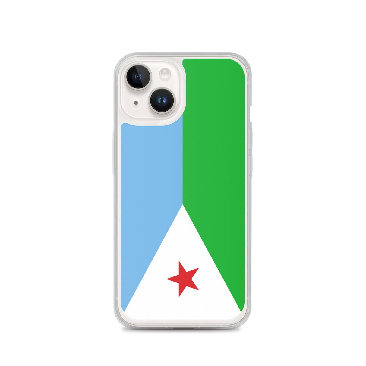 Coque de Télephone Drapeau Djibouti