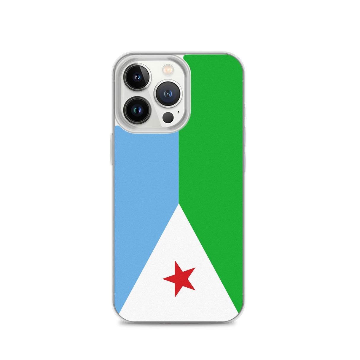 Coque de Télephone Drapeau Djibouti