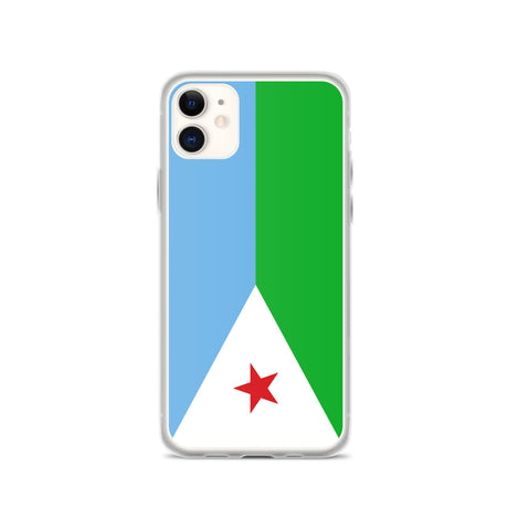 Coque de télephone drapeau djibouti - pixelforma