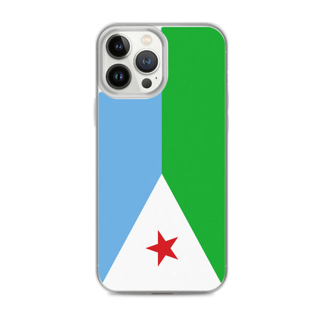 Coque de télephone drapeau djibouti - pixelforma