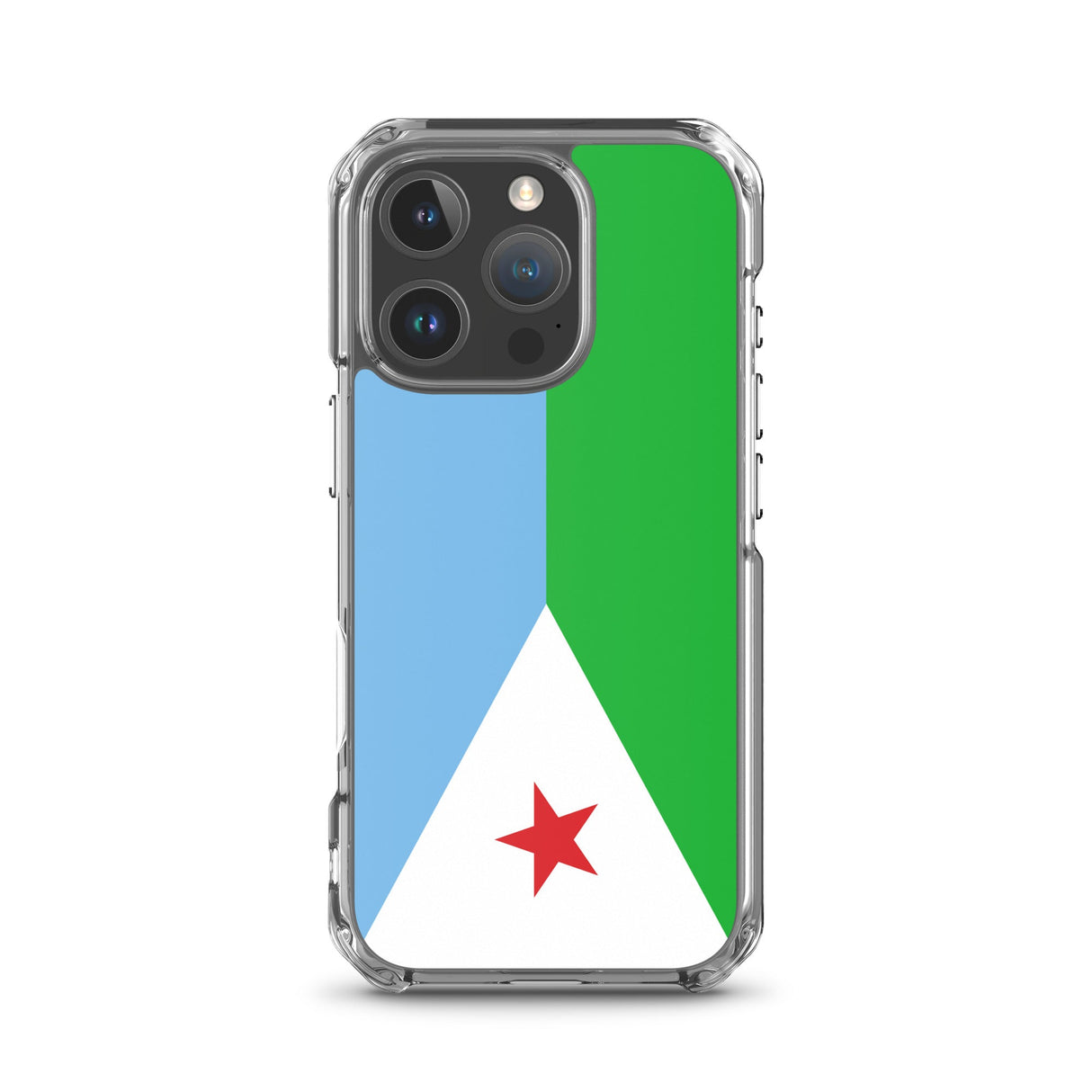 Coque de Télephone Drapeau Djibouti