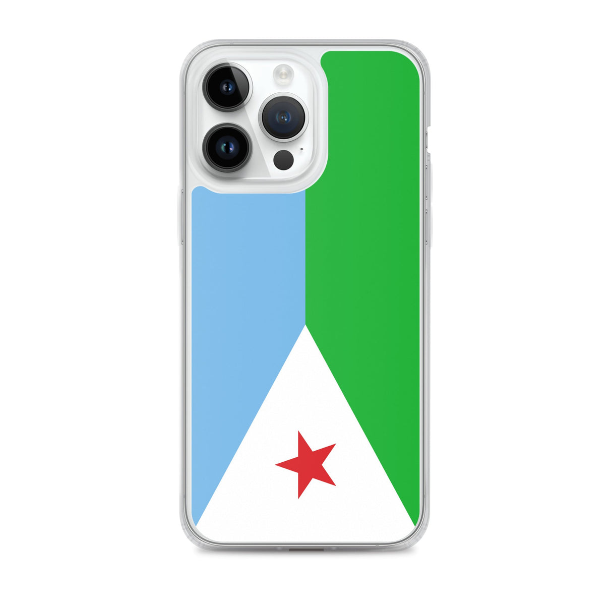 Coque de Télephone Drapeau Djibouti