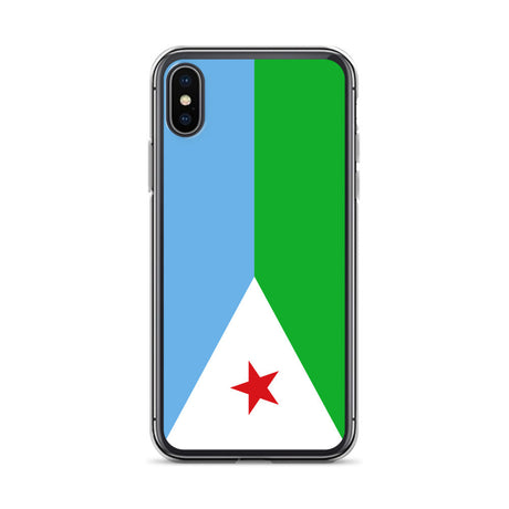 Coque de télephone drapeau djibouti - pixelforma