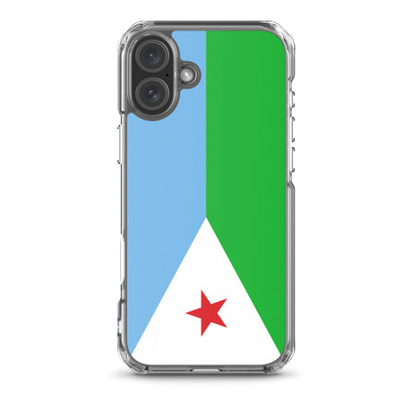 Coque de télephone drapeau djibouti - pixelforma