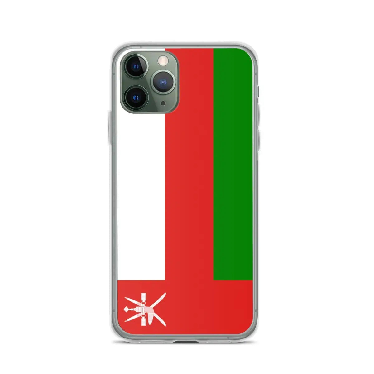 Coque de Télephone Drapeau d'Oman - Pixelforma 