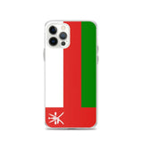 Coque de Télephone Drapeau d'Oman - Pixelforma 