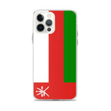 Coque de Télephone Drapeau d'Oman - Pixelforma 