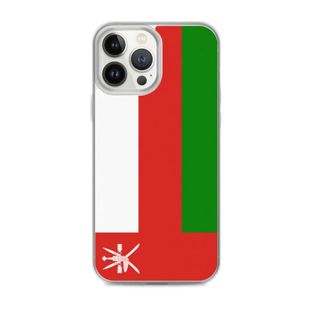 Coque de Télephone Drapeau d'Oman - Pixelforma 