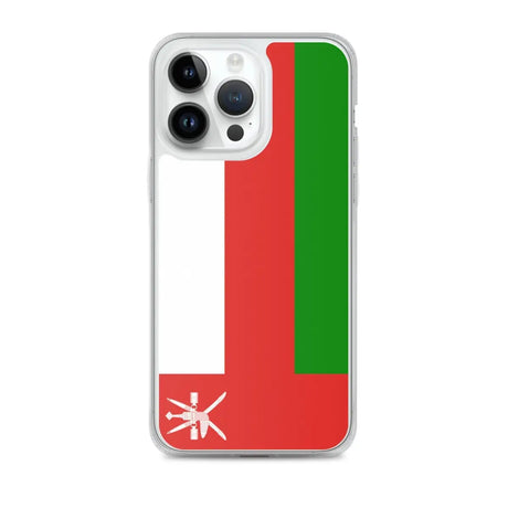 Coque de Télephone Drapeau d'Oman - Pixelforma 