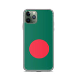 Coque de Télephone Drapeau du Bangladesh - Pixelforma 