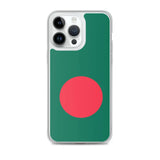 Coque de Télephone Drapeau du Bangladesh - Pixelforma 