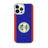 Coque de Télephone Drapeau du Belize - Pixelforma