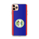 Coque de Télephone Drapeau du Belize - Pixelforma