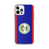 Coque de Télephone Drapeau du Belize - Pixelforma