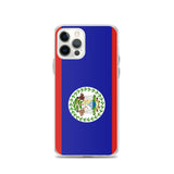 Coque de Télephone Drapeau du Belize - Pixelforma