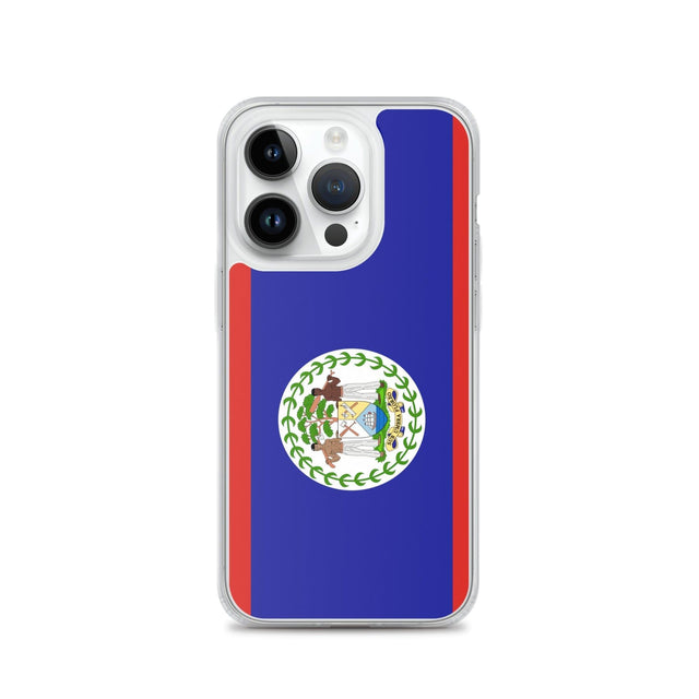 Coque de Télephone Drapeau du Belize - Pixelforma