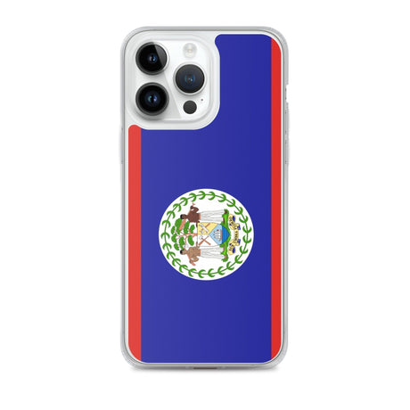 Coque de Télephone Drapeau du Belize - Pixelforma