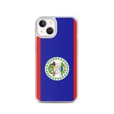 Coque de Télephone Drapeau du Belize - Pixelforma