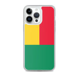 Coque de Télephone Drapeau du Bénin - Pixelforma