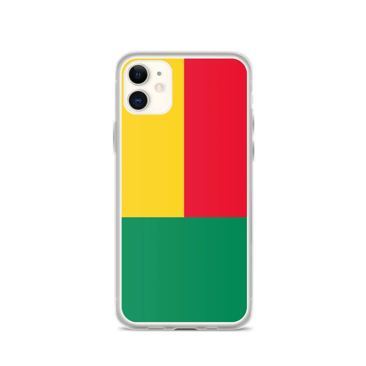 Coque de télephone drapeau bénin - pixelforma