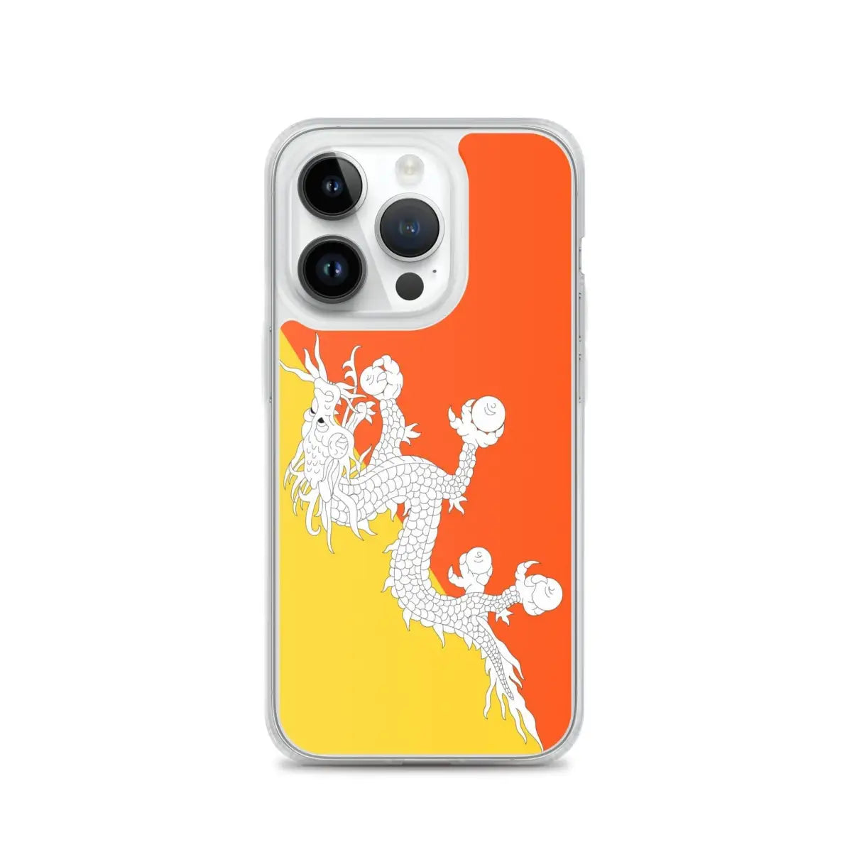 Coque de Télephone Drapeau du Bhoutan - Pixelforma 