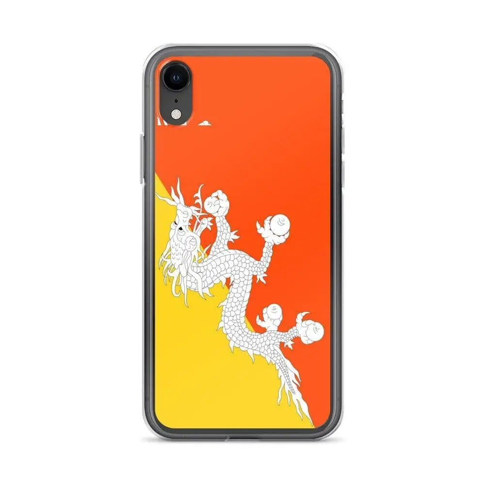 Coque de Télephone Drapeau du Bhoutan - Pixelforma 