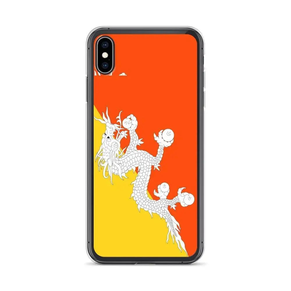 Coque de Télephone Drapeau du Bhoutan - Pixelforma 